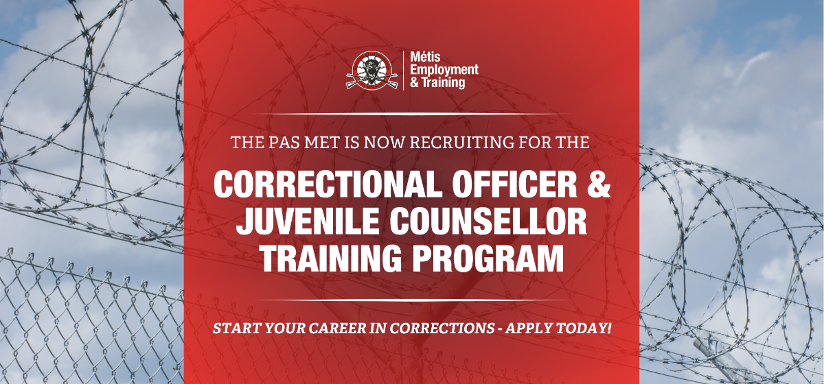 Corrections Training Banner